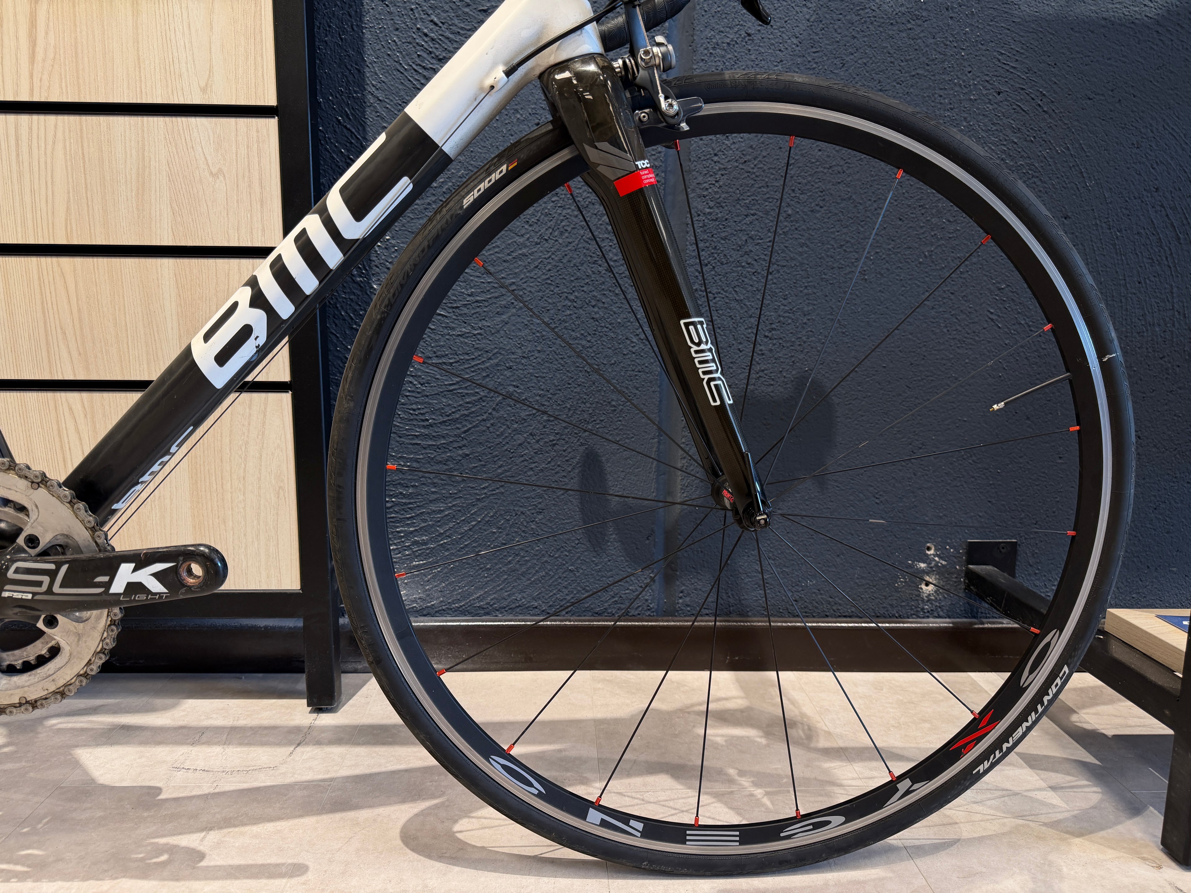 BMC Teammachine SLR01