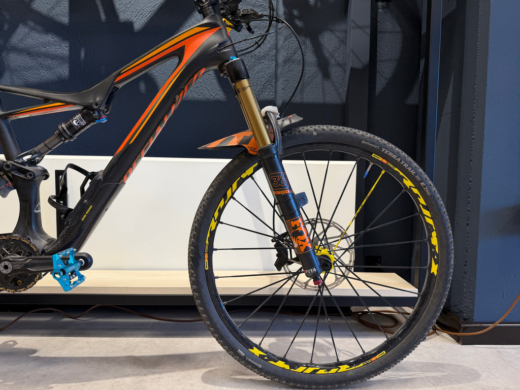 Specialized Camber FSR Experte Carbon 650b 2016
