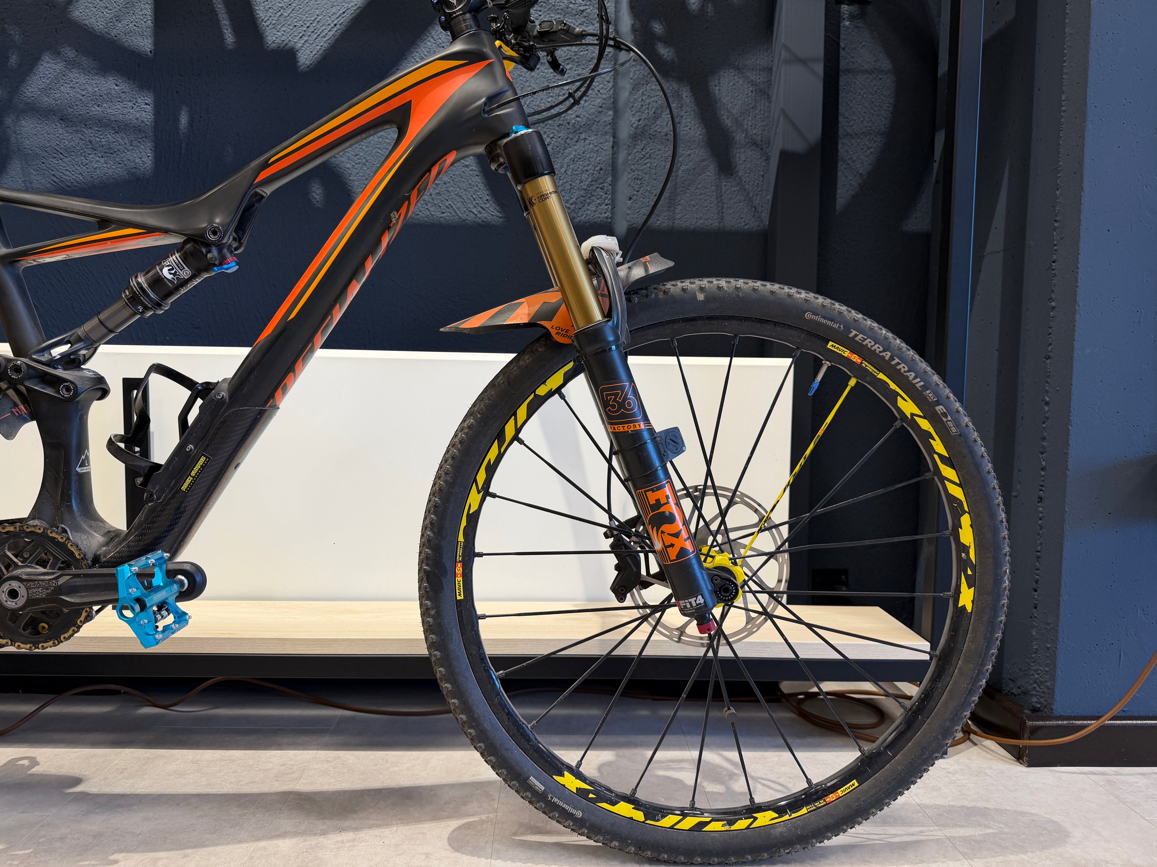 Specialized Camber FSR Experte Carbon 650b 2016