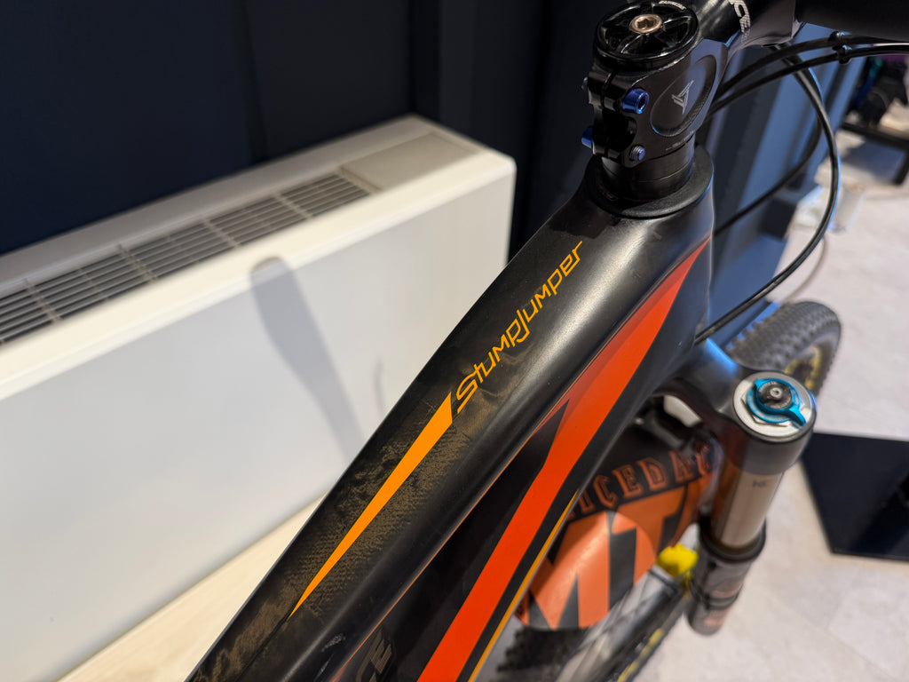 Specialized Camber FSR Experte Carbon 650b 2016