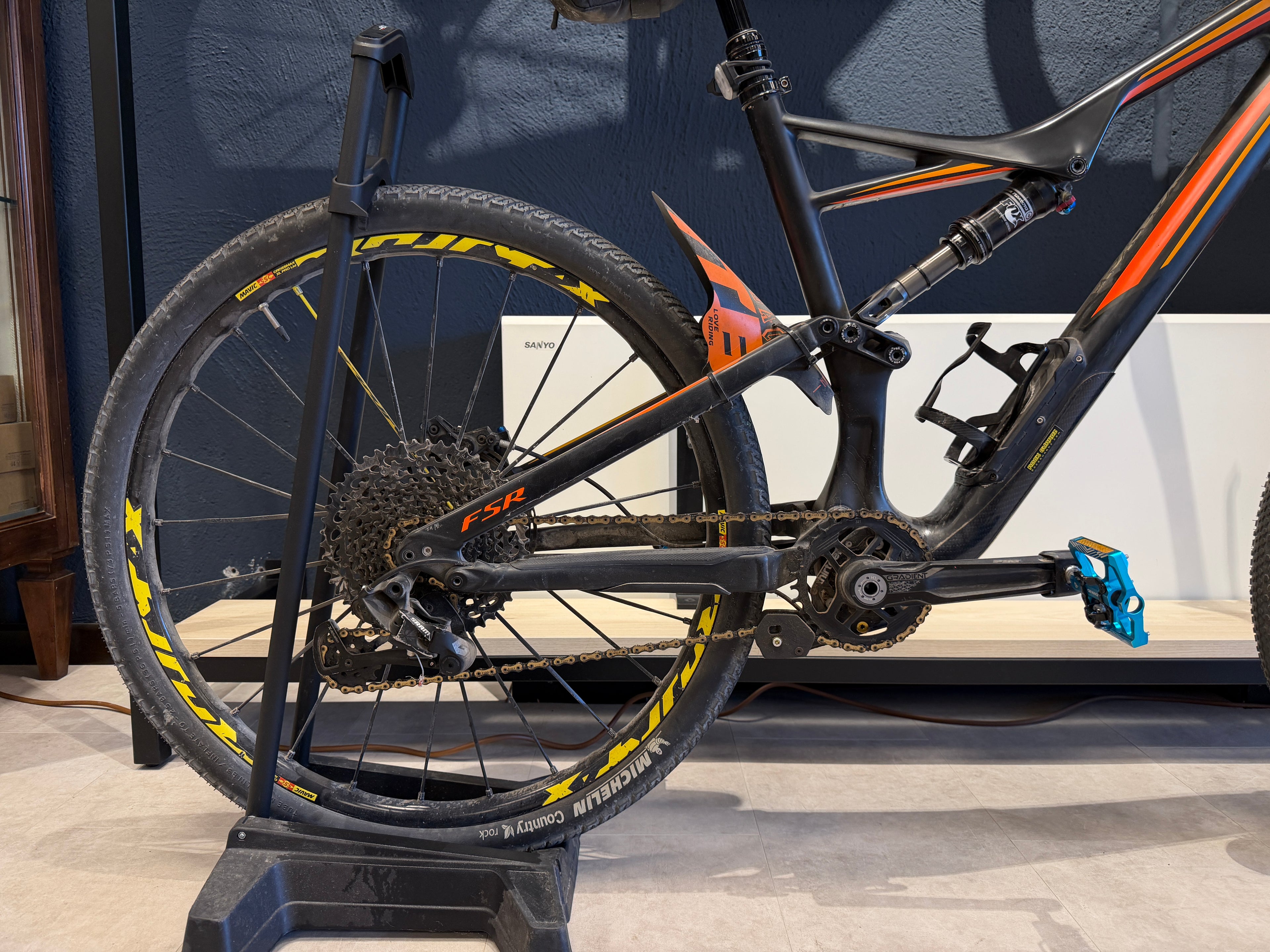 Specialized Camber FSR Experte Carbon 650b 2016