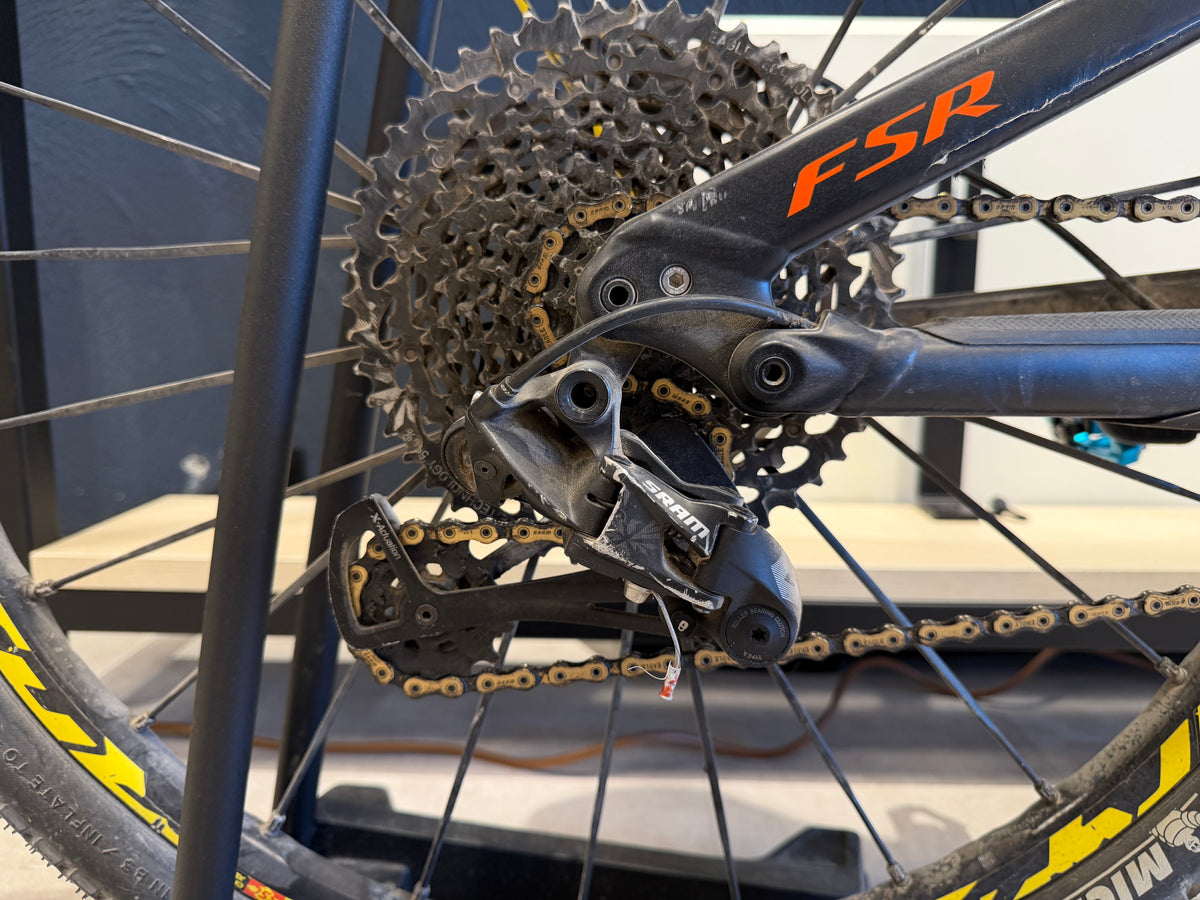 Specialized Camber FSR Experte Carbon 650b 2016