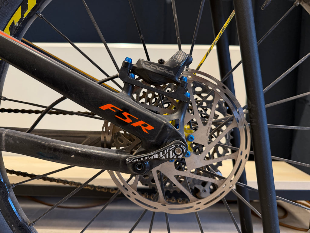 Specialized Camber FSR Experte Carbon 650b 2016