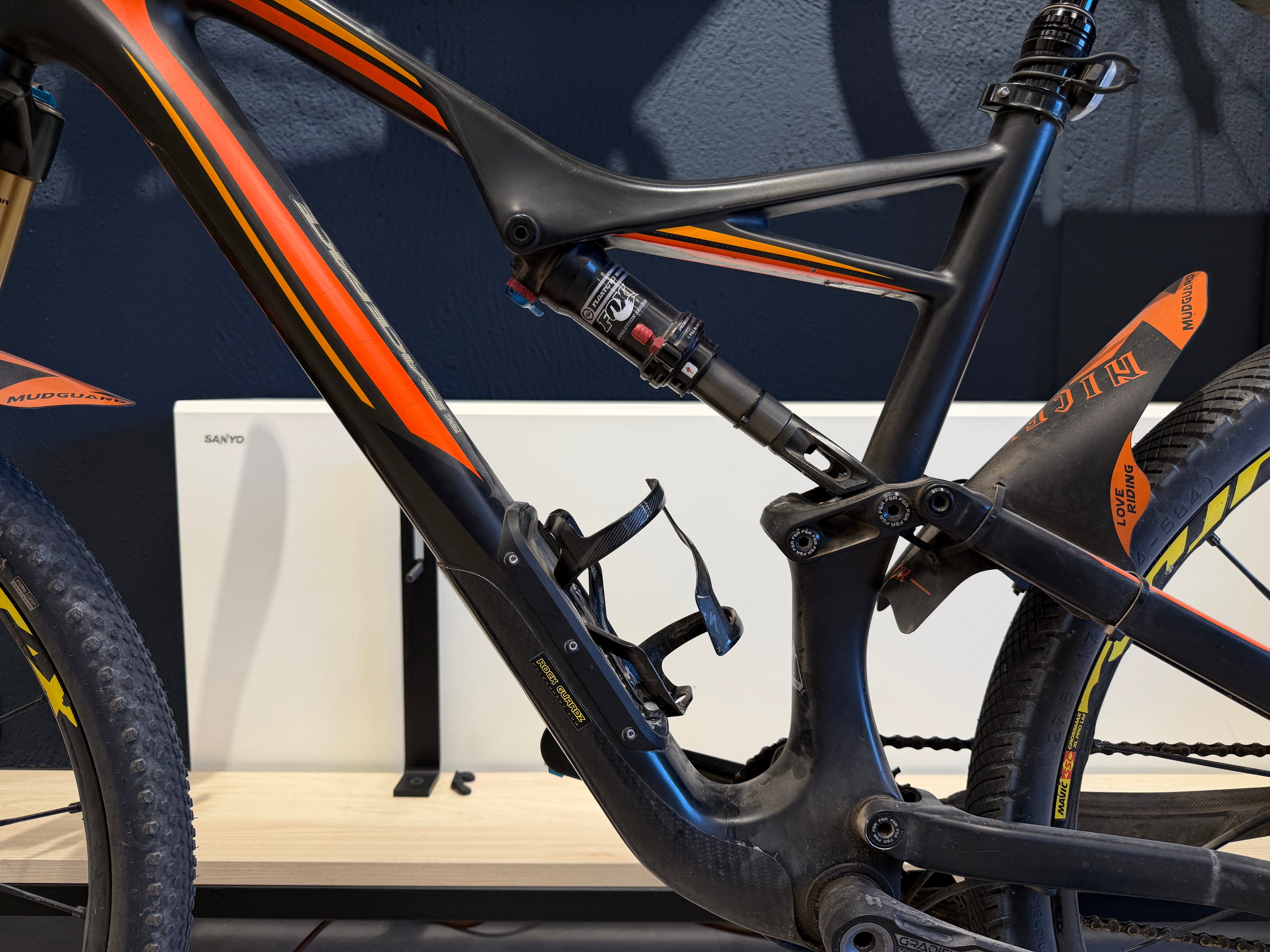 Specialized Camber FSR Experte Carbon 650b 2016