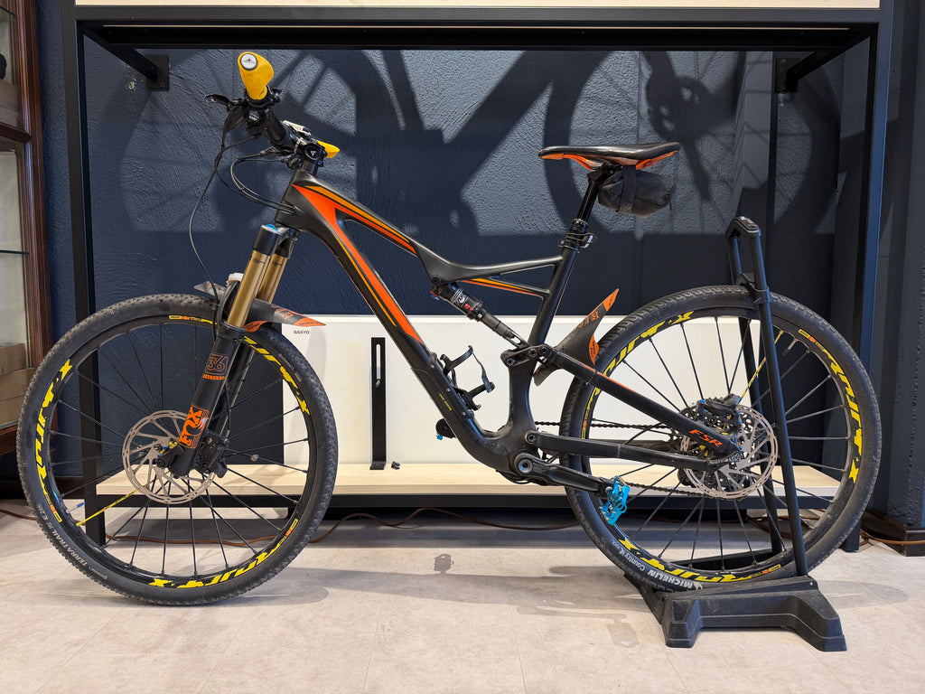 Specialized Camber FSR Experte Carbon 650b 2016
