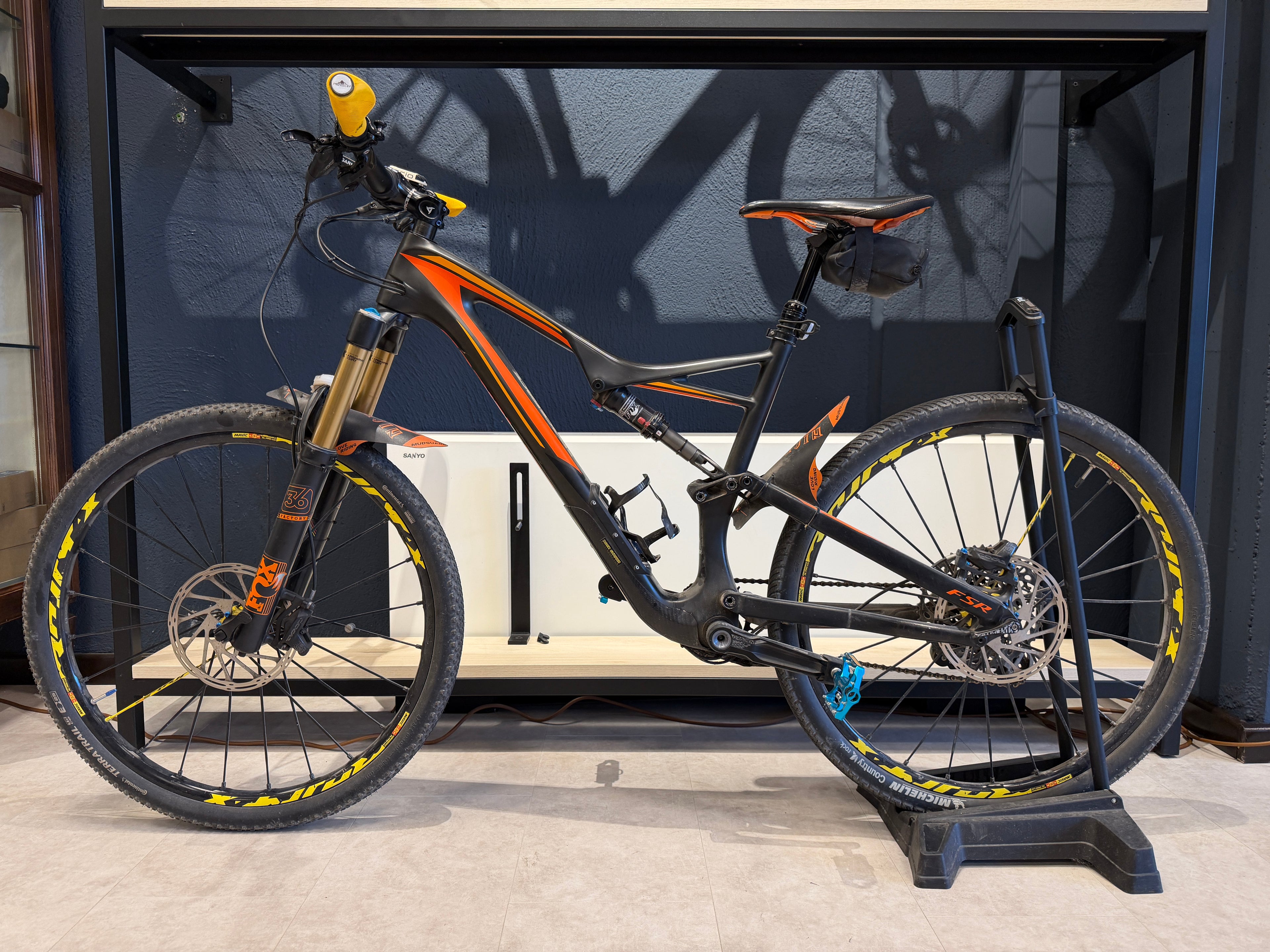 Specialized Camber FSR Experte Carbon 650b 2016