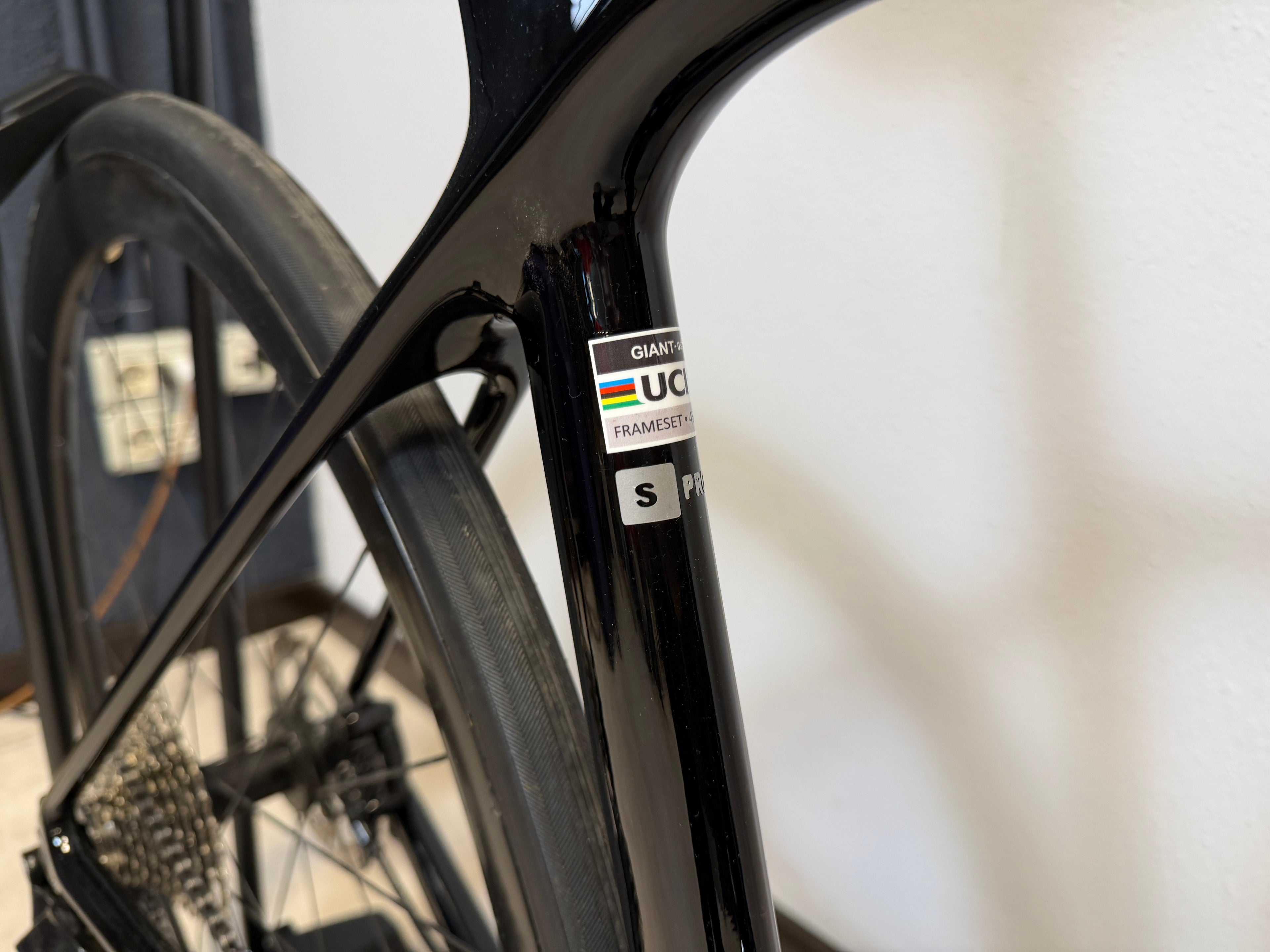 Giant TCR Advanced Pro Disc 1 Di2 2023