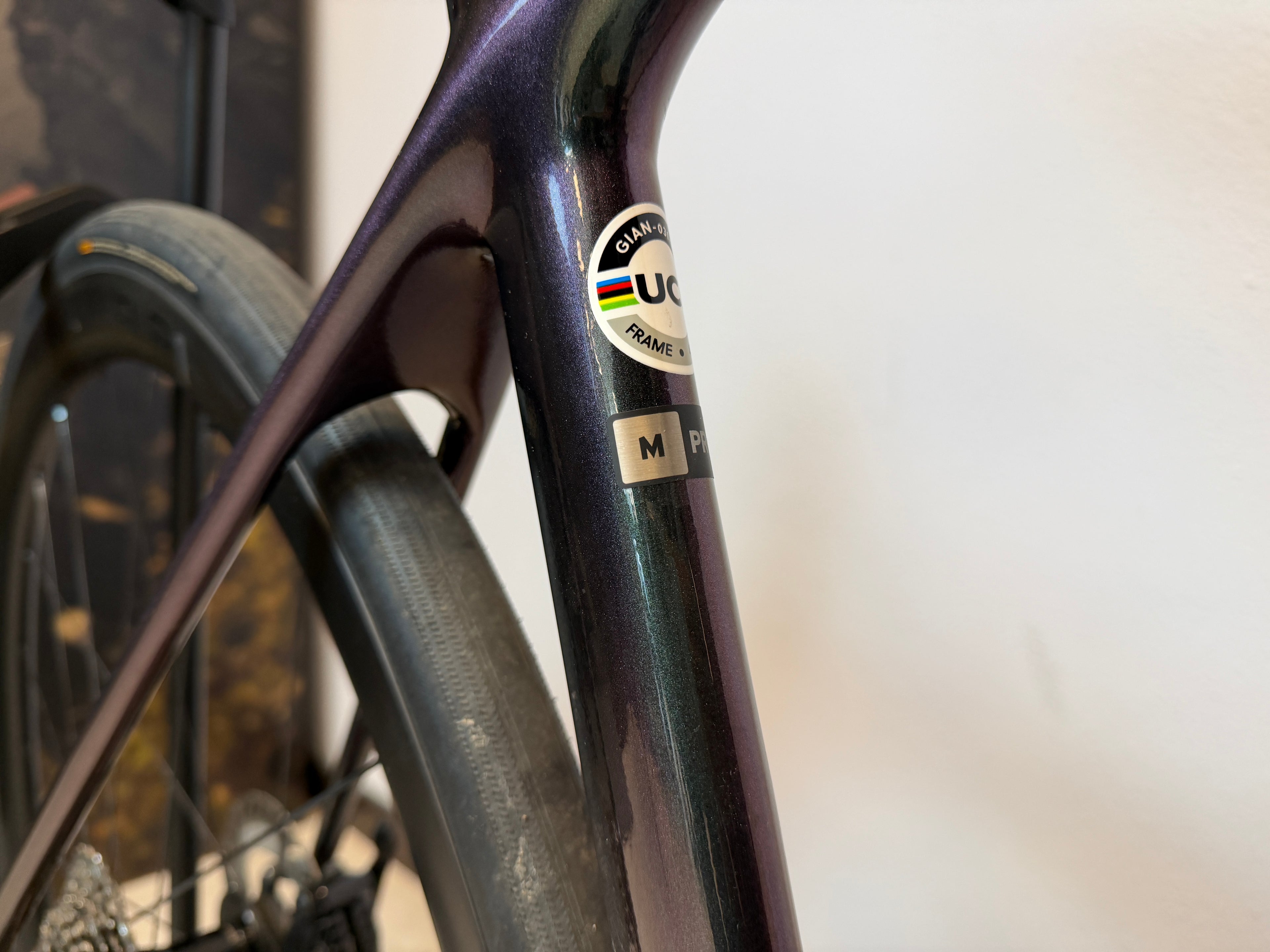 Giant TCR Advanced Pro Disc 1 Di2 2024