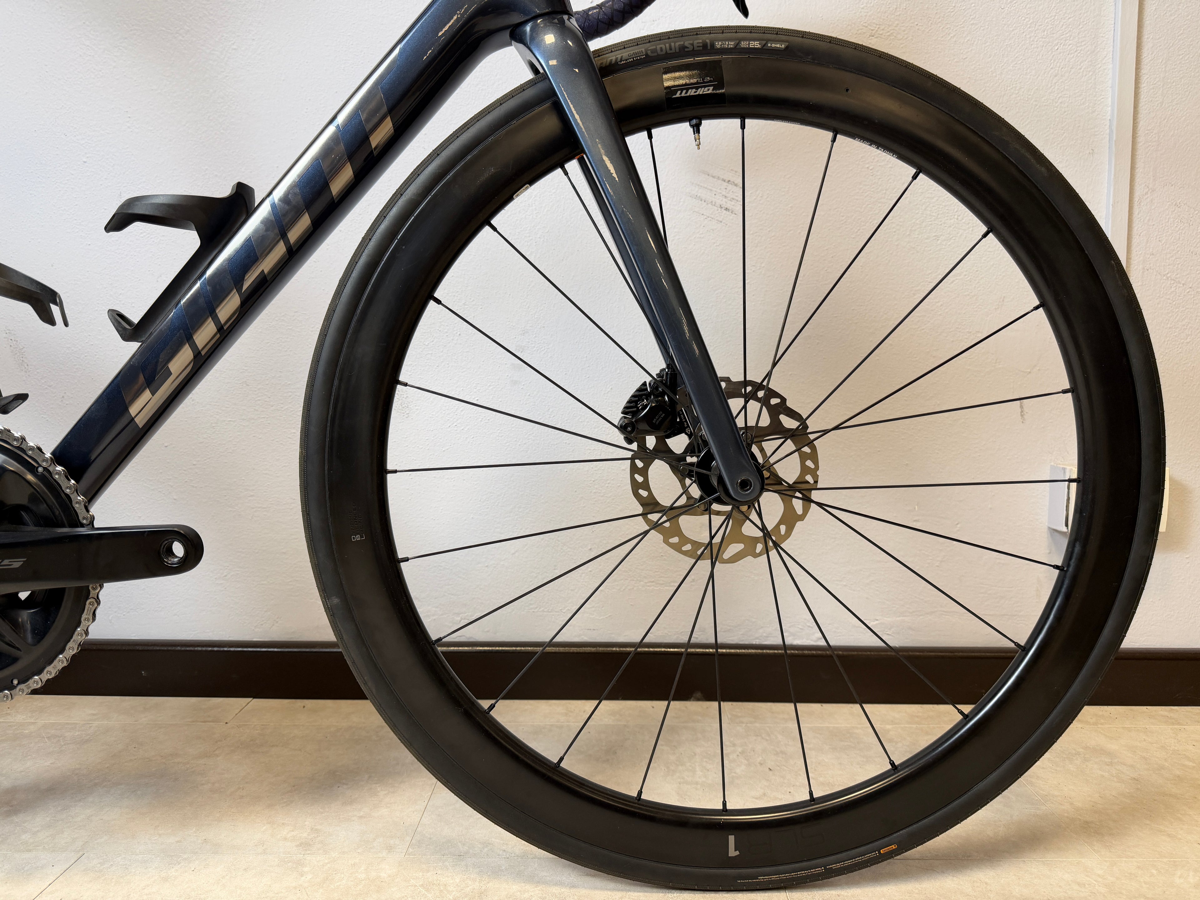 TCR Advanced Pro 1 2026 custom