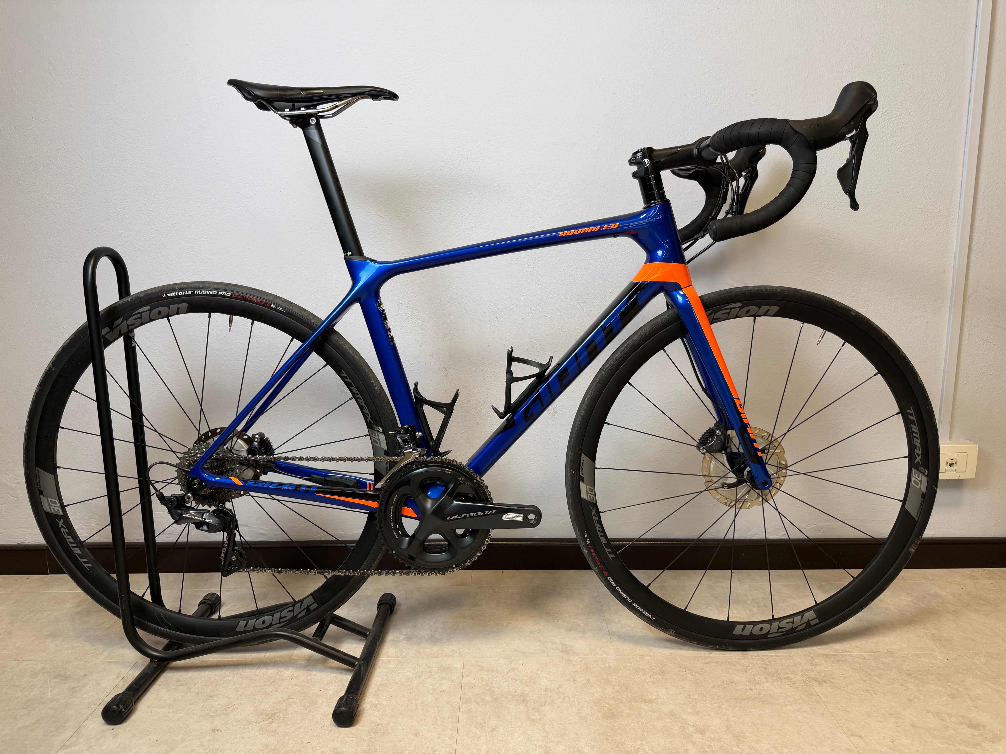TCR Advanced Pro 1 Disc 2018