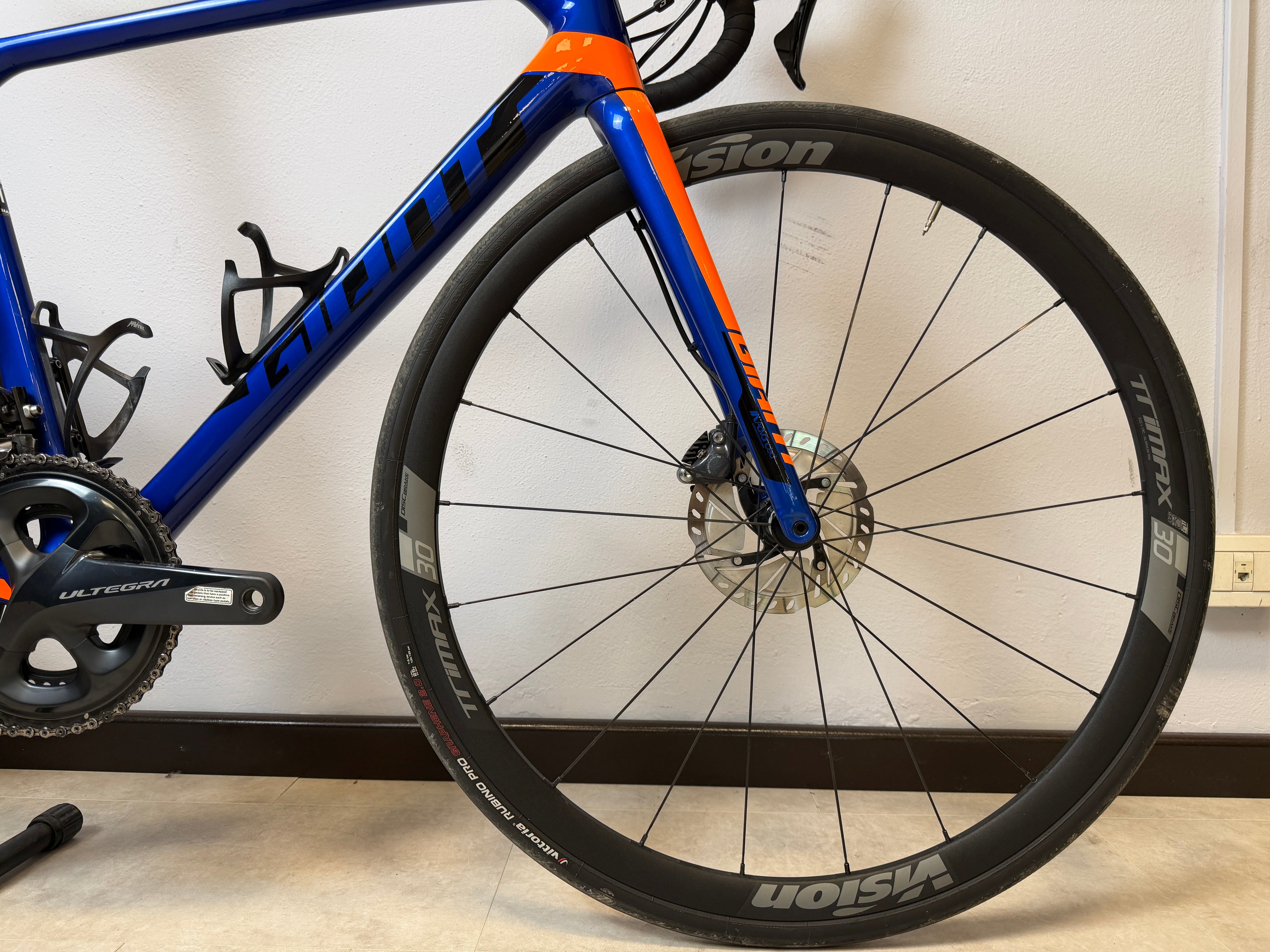 TCR Advanced Pro 1 Disc 2018