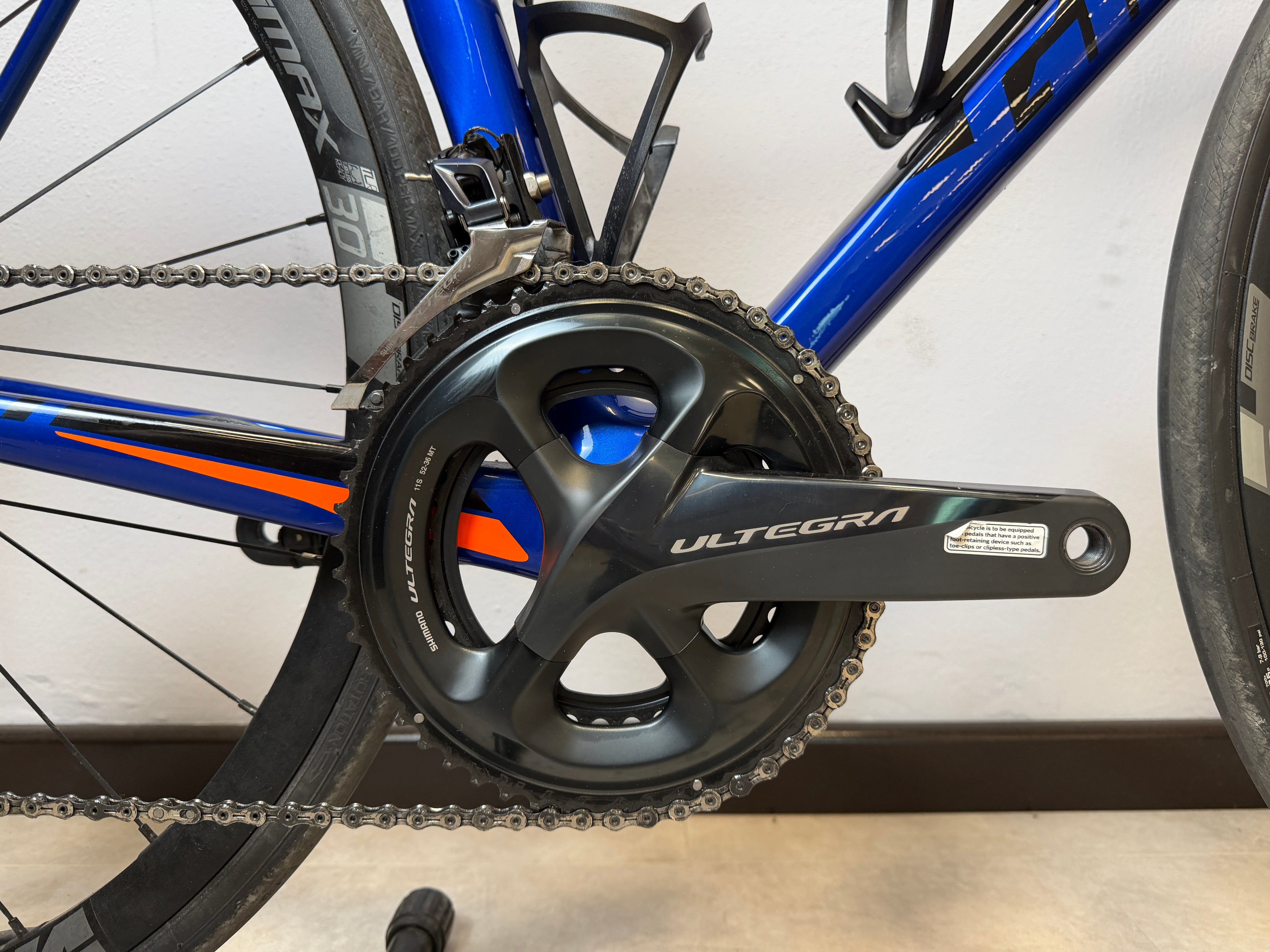 TCR Advanced Pro 1 Disc 2018
