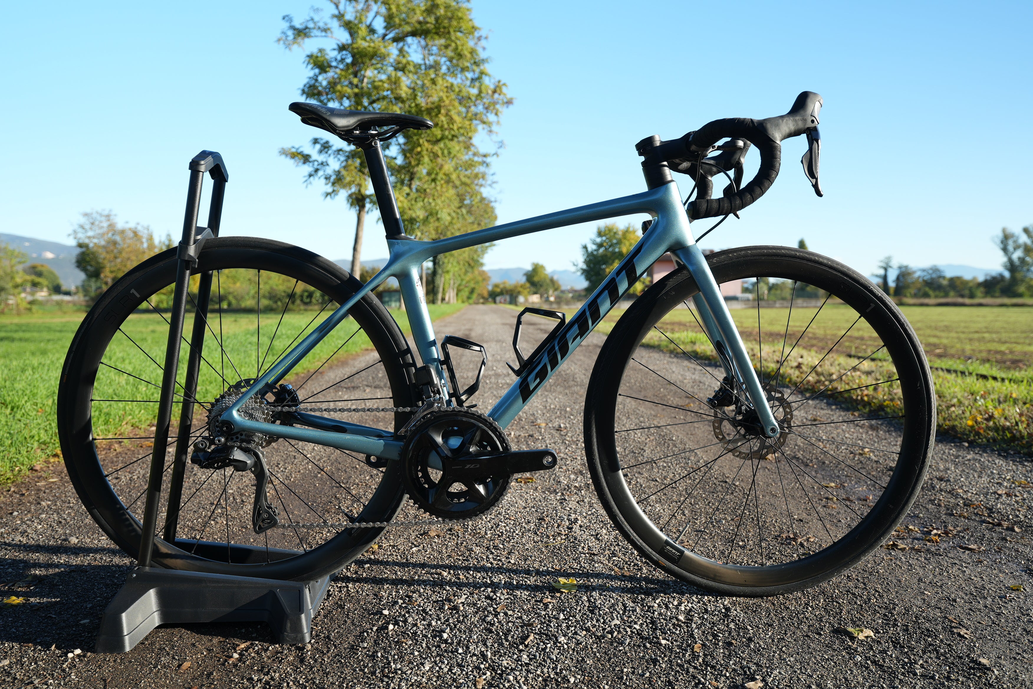 Giant TCR Advanced Pro Disc 1 Di2 2023