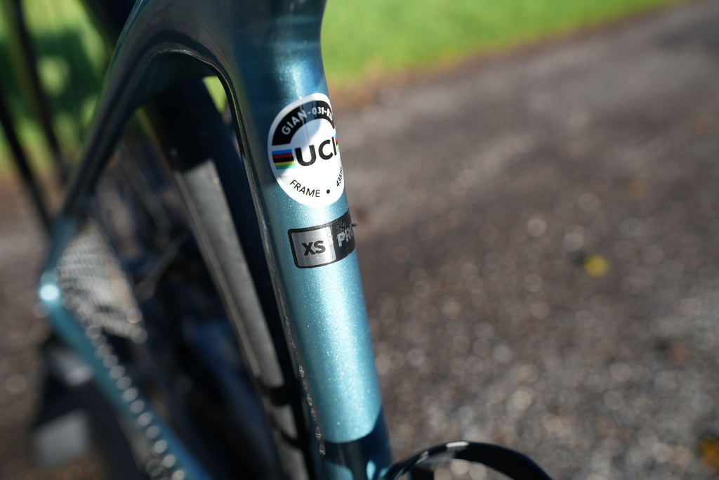 Giant TCR Advanced Pro Disc 1 Di2 2023