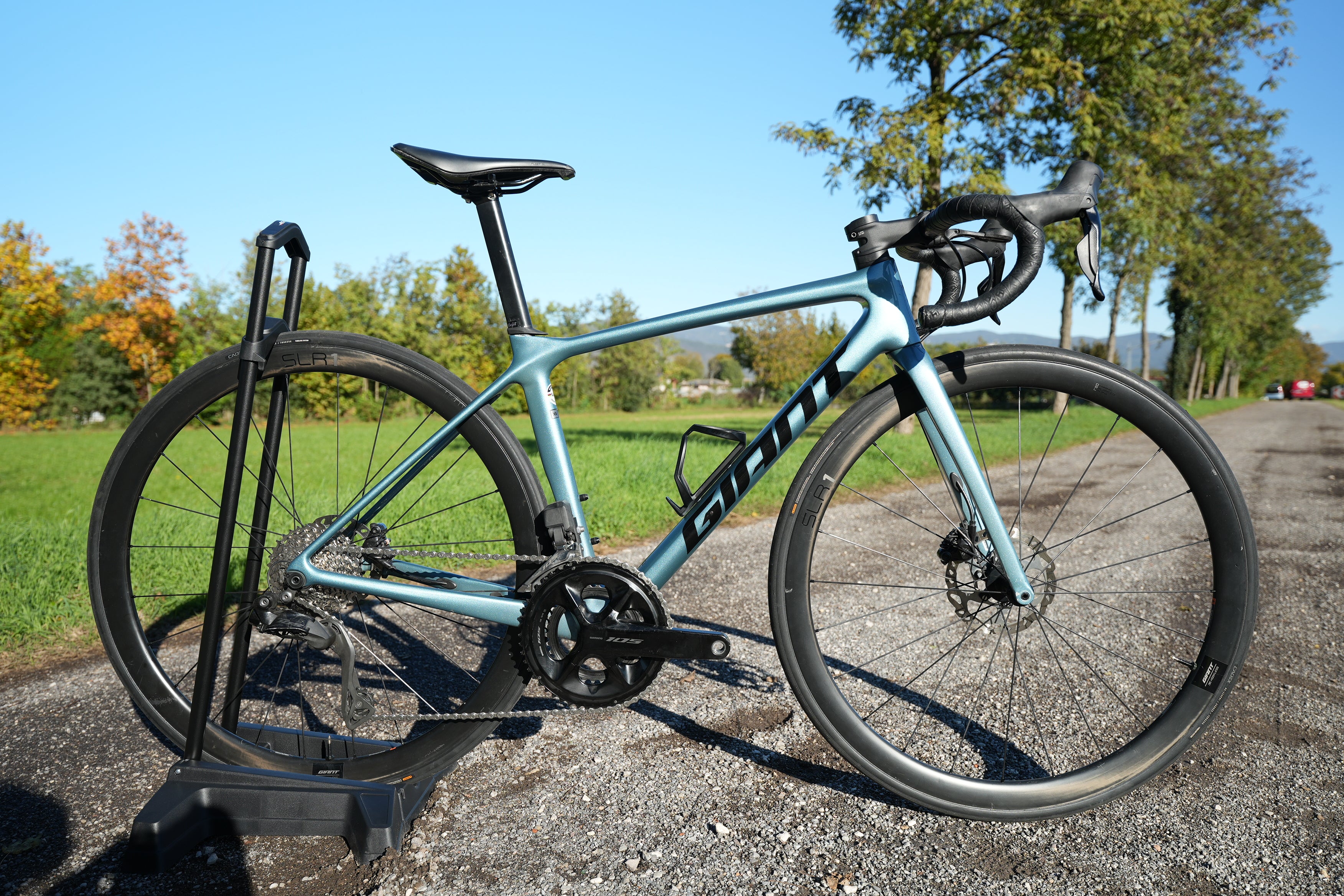 Giant TCR Advanced Pro Disc 1 Di2 2023