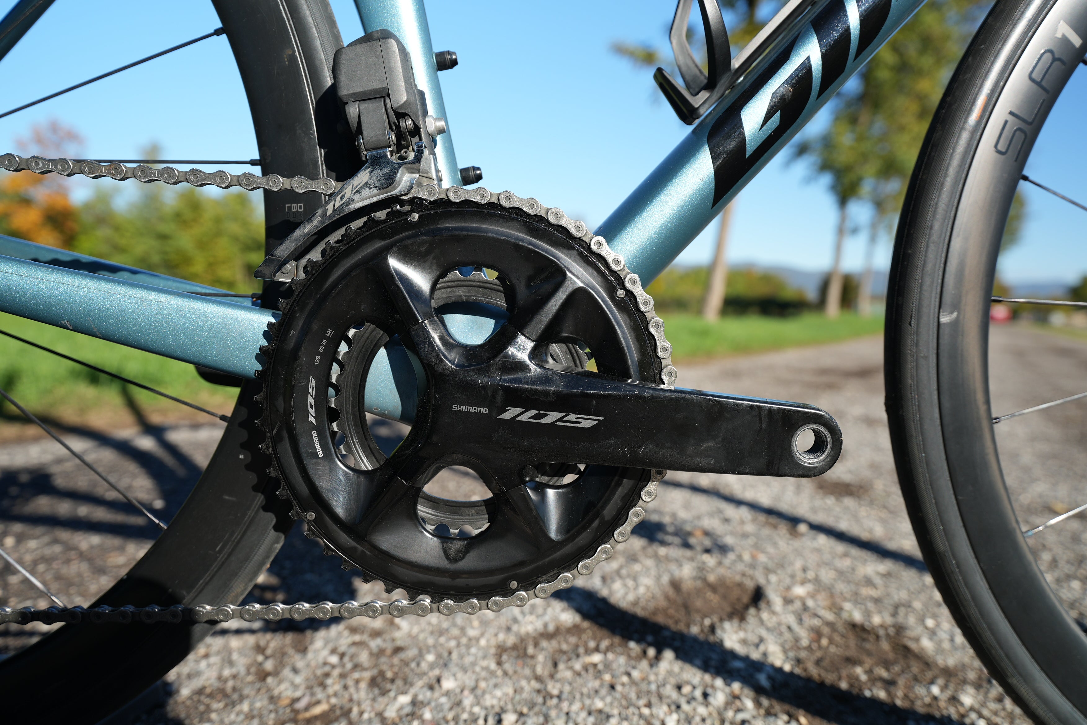 Giant TCR Advanced Pro Disc 1 Di2 2023