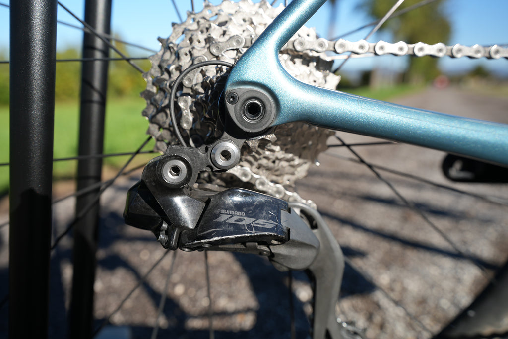 Giant TCR Advanced Pro Disc 1 Di2 2023