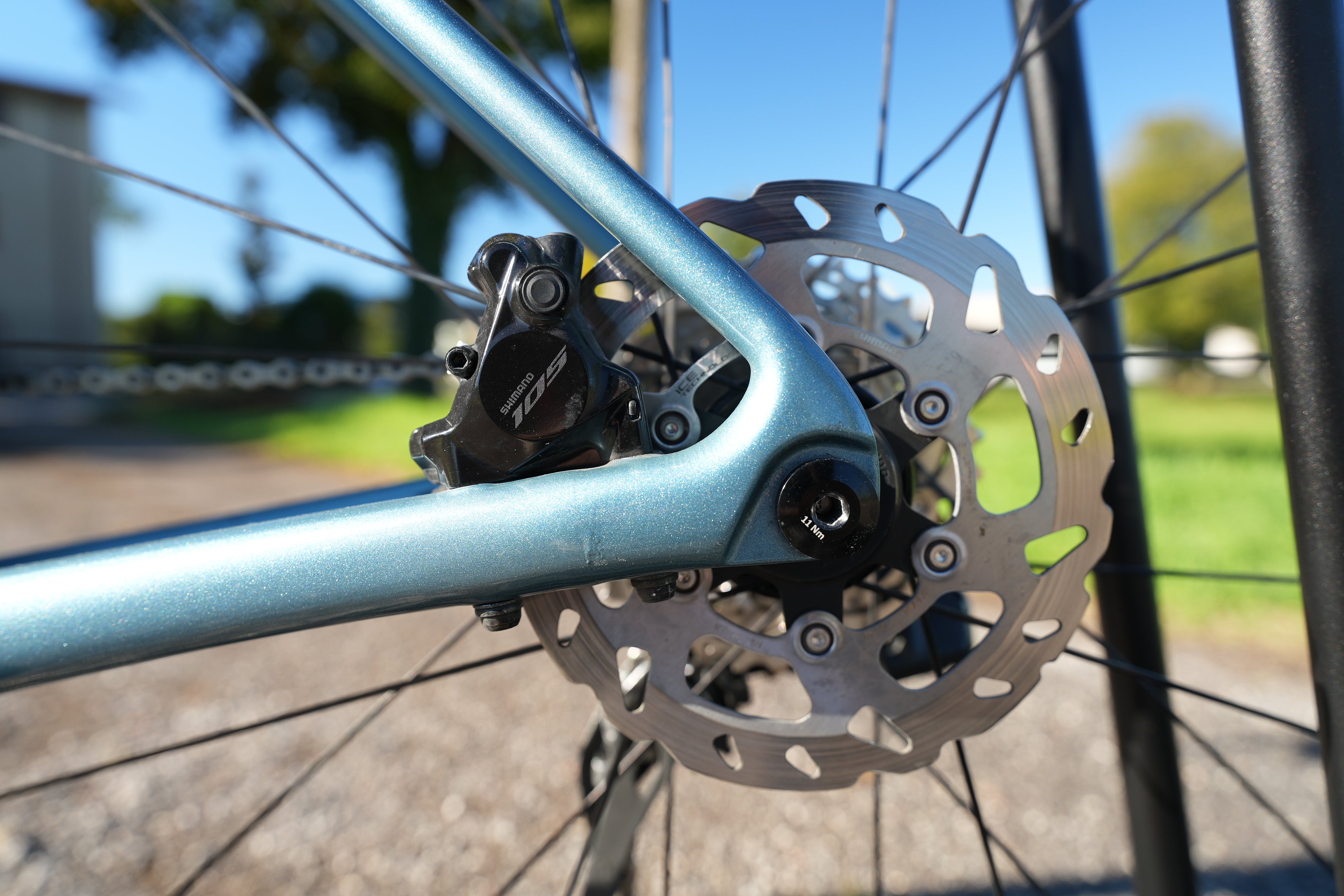 Giant TCR Advanced Pro Disc 1 Di2 2023