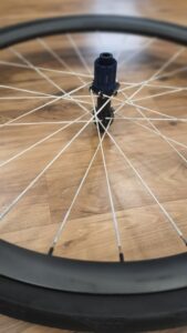 Coppia ruote carbonio strada disco 2024 - immagine 2