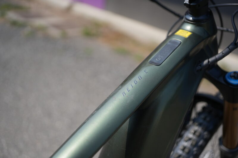 Giant Reign E+ 0 Custom tg.S - immagine 2