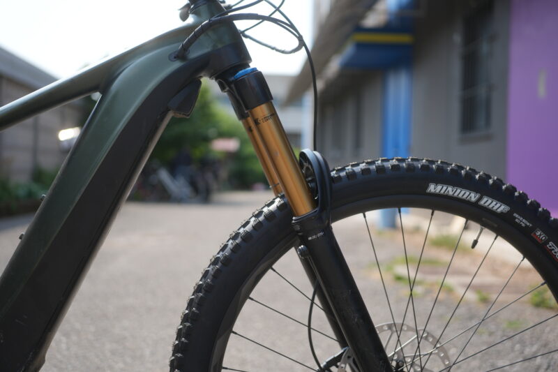 Giant Reign E+ 0 Custom tg.S - immagine 3