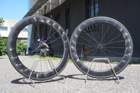 Coppia ruote Happy Bike 60mm usate