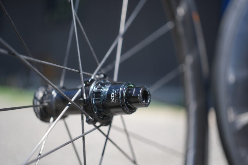 Coppia ruote Happy Bike 60mm usate - immagine 4