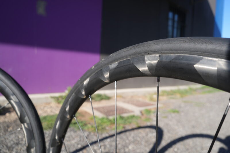 Coppia ruote Happy Bike 30mm usate - immagine 2