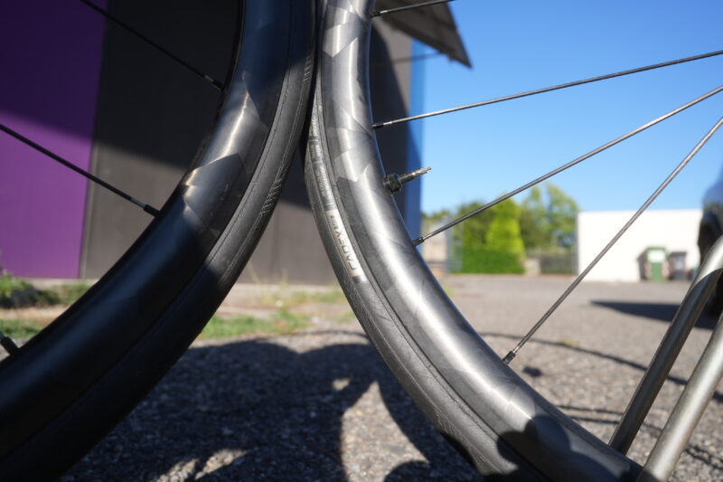 Coppia ruote Happy Bike 30mm usate - immagine 3