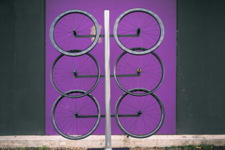 Ruote in carbonio Happy Bike