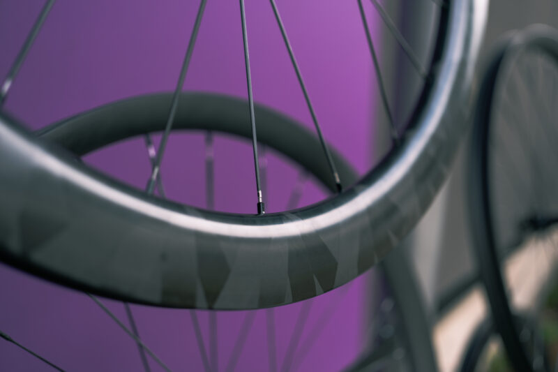 Ruote in carbonio Happy Bike - immagine 7