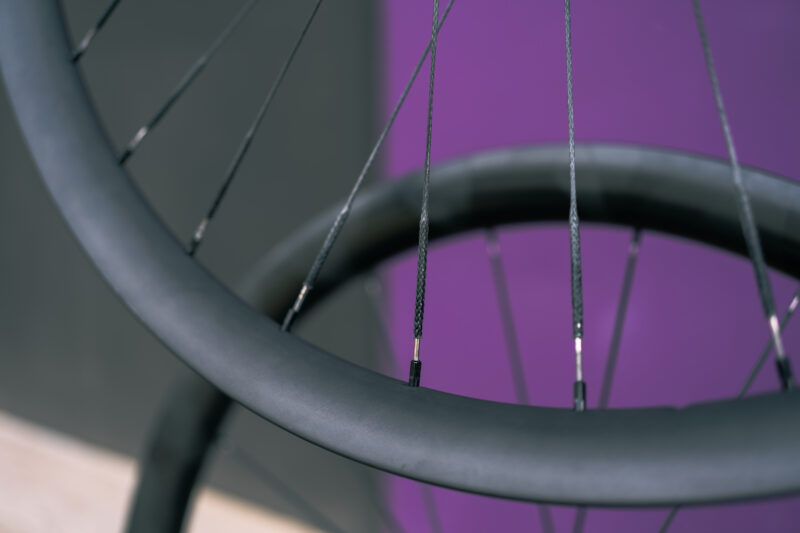 Ruote in carbonio Happy Bike - immagine 4