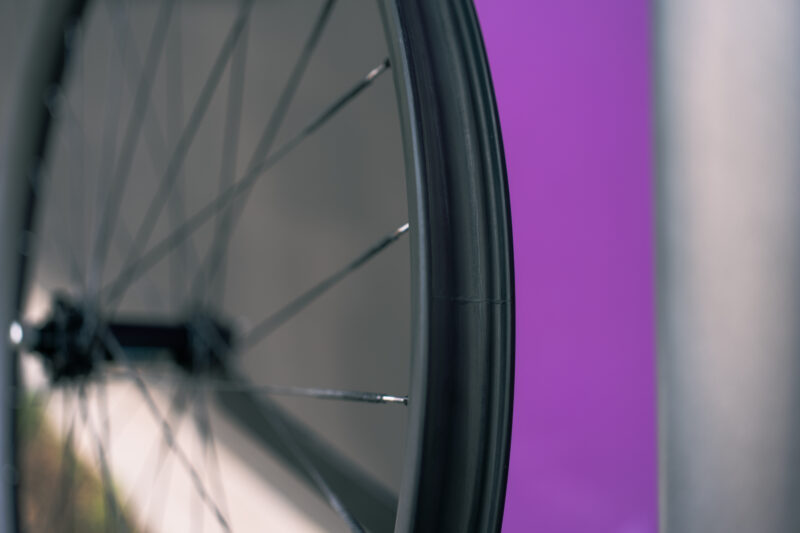Ruote in carbonio Happy Bike - immagine 3