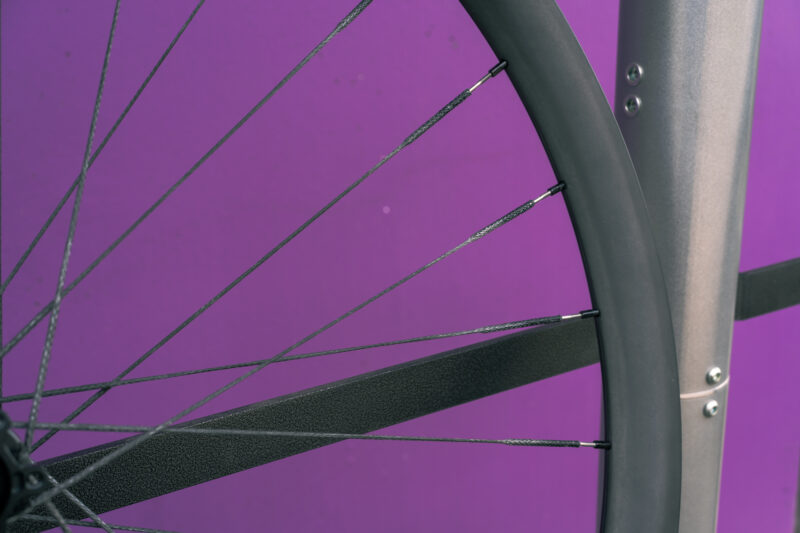 Ruote in carbonio Happy Bike - immagine 2