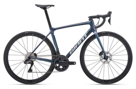 Tcr Advanced Pro 0 Disc-di2 - Blue Dragonfly